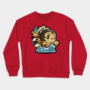 Flying Bird Crewneck Sweatshirt